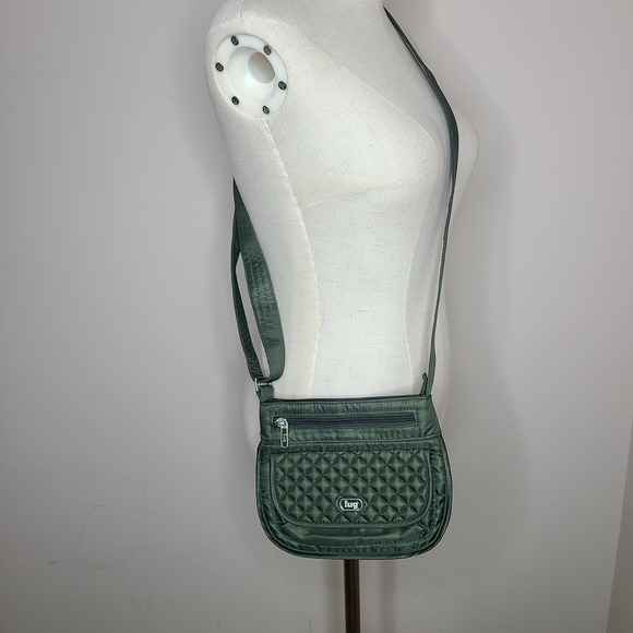 lug Handbags - Lug Sway Mini Crossbody Purse Bag Green‎